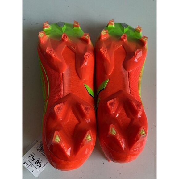 Adidas Predator Edge + FG Soccer Cleats GW1039 Firm Ground Men’s 7.5 Women’s 8.5 - Picture 11 of 13